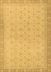 Oriental Brown Traditional Rug, abs2771brn