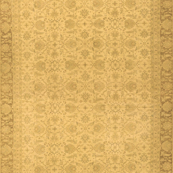 Oriental Brown Traditional Rug, abs2771brn