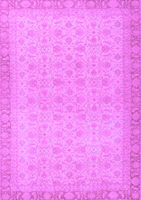 Oriental Purple Traditional Rug, abs2771pur