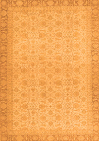 Oriental Orange Traditional Rug, abs2771org