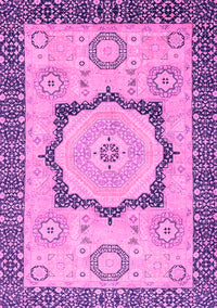 Abstract Pink Modern Rug, abs2772pnk