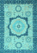 Machine Washable Abstract Light Blue Modern Rug, wshabs2772lblu