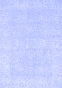 Oriental Blue Traditional Rug, abs2773blu