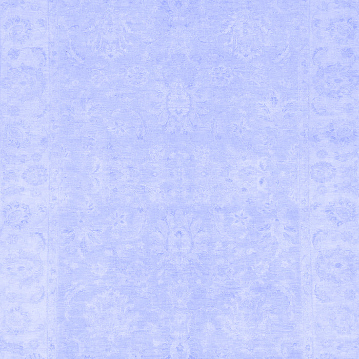 Oriental Blue Traditional Rug, abs2773blu