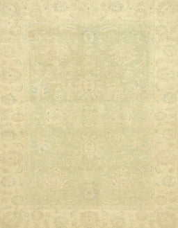 Machine Washable Abstract Brown Gold Rug, wshabs2773