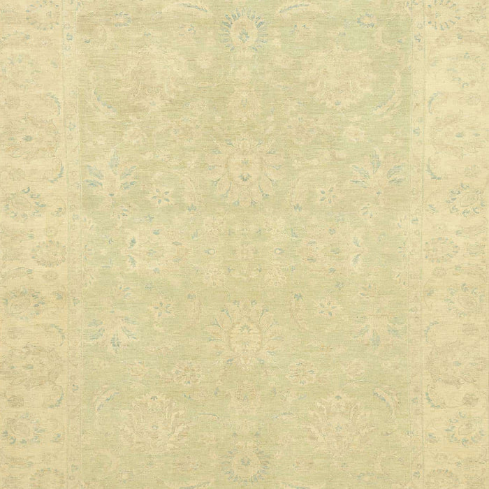 Machine Washable Abstract Brown Gold Rug, wshabs2773