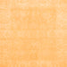 Square Oriental Orange Traditional Rug, abs2773org