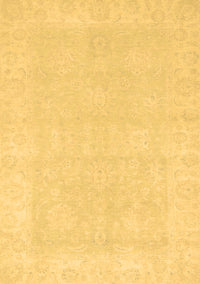 Oriental Brown Traditional Rug, abs2773brn