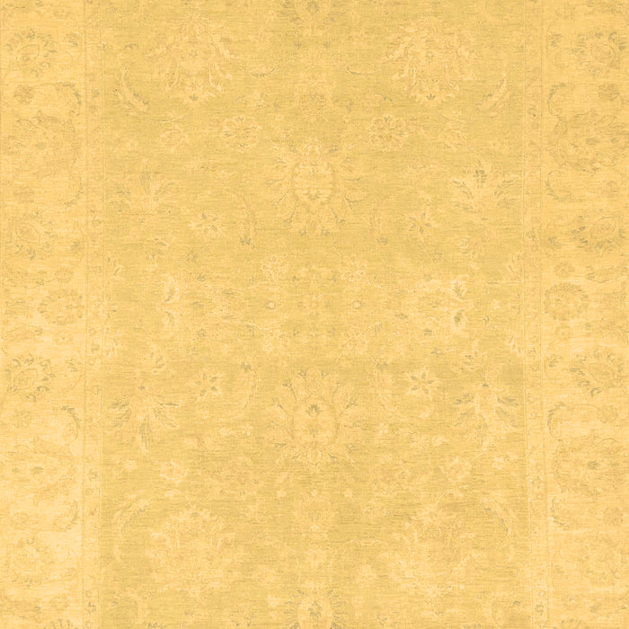 Oriental Brown Traditional Rug, abs2773brn