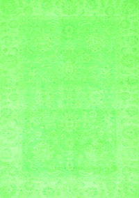 Oriental Green Traditional Rug, abs2773grn