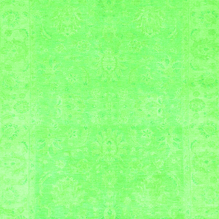 Oriental Green Traditional Rug, abs2773grn