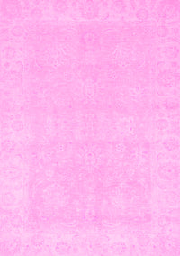 Oriental Pink Traditional Rug, abs2773pnk