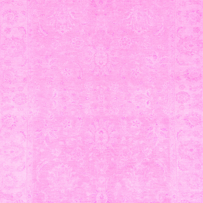 Oriental Pink Traditional Rug, abs2773pnk