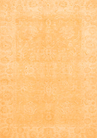 Oriental Orange Traditional Rug, abs2773org