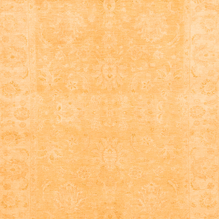 Oriental Orange Traditional Rug, abs2773org
