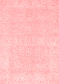 Oriental Red Traditional Rug, abs2773red