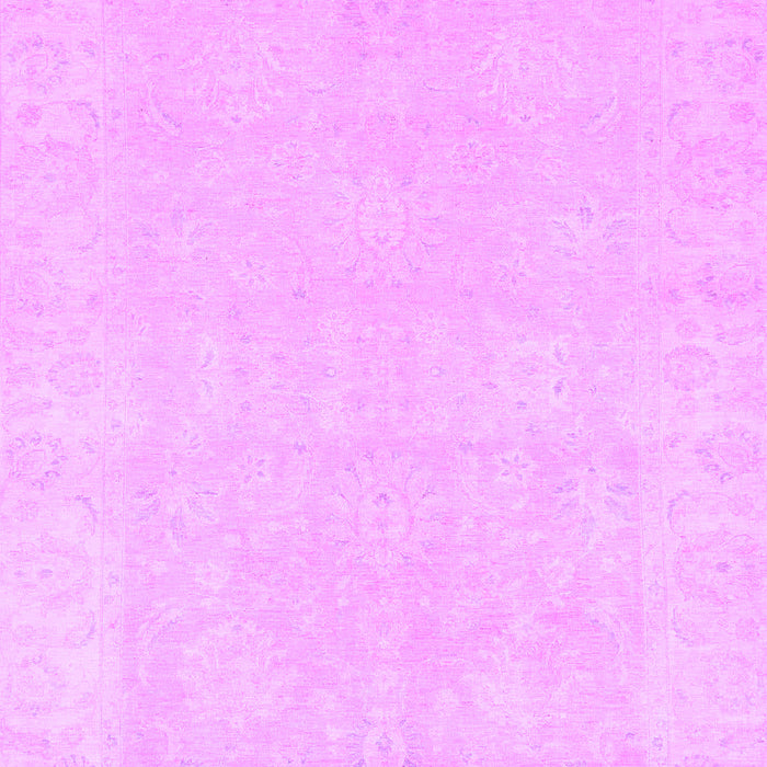 Oriental Purple Traditional Rug, abs2773pur