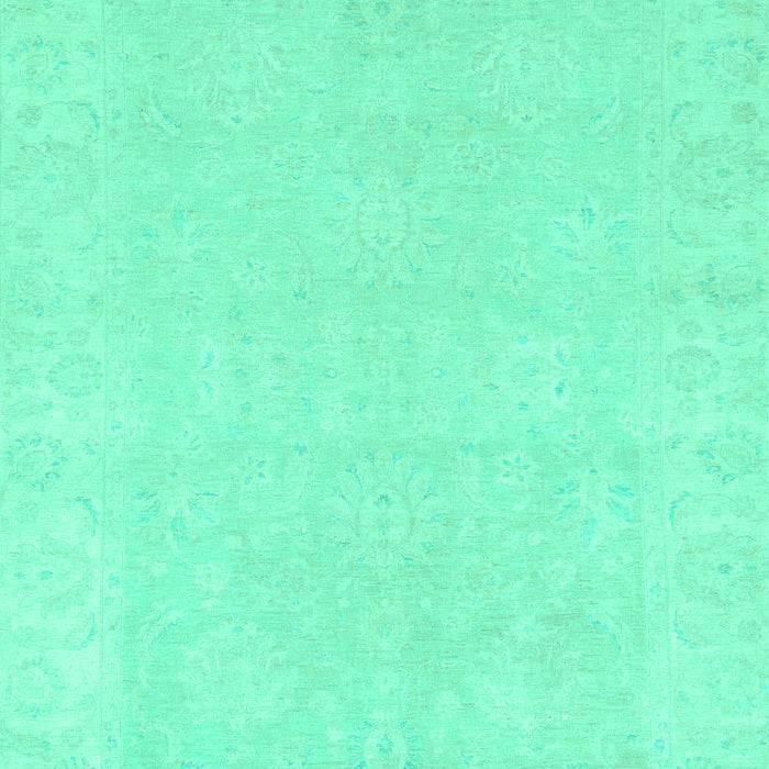 Oriental Turquoise Traditional Rug, abs2773turq