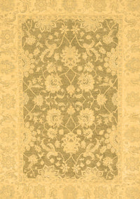 Oriental Brown Traditional Rug, abs2774brn