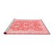 Traditional Red Washable Rugs