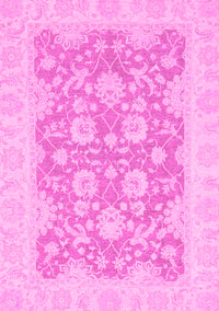 Oriental Pink Traditional Rug, abs2774pnk