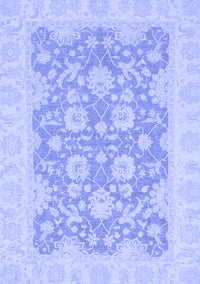 Oriental Blue Traditional Rug, abs2774blu