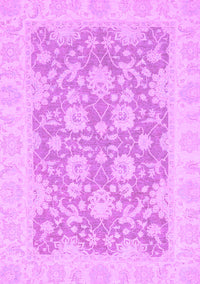 Oriental Purple Traditional Rug, abs2774pur