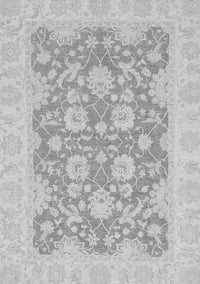 Oriental Gray Traditional Rug, abs2774gry