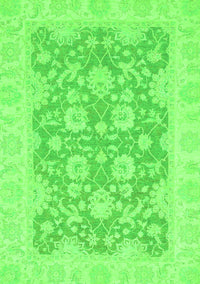 Oriental Green Traditional Rug, abs2774grn