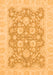 Oriental Orange Traditional Rug, abs2774org