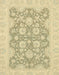 Abstract Copper Green Oriental Rug, abs2774