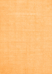 Abstract Orange Modern Rug, abs2775org