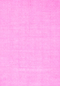 Abstract Pink Modern Rug, abs2775pnk