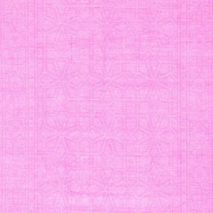 Abstract Pink Modern Rug, abs2775pnk