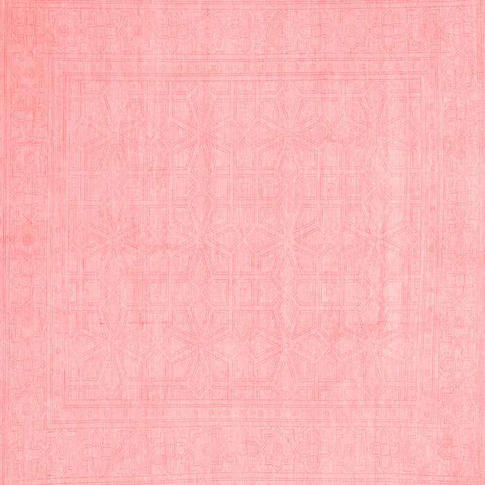 Abstract Red Modern Rug, abs2775red