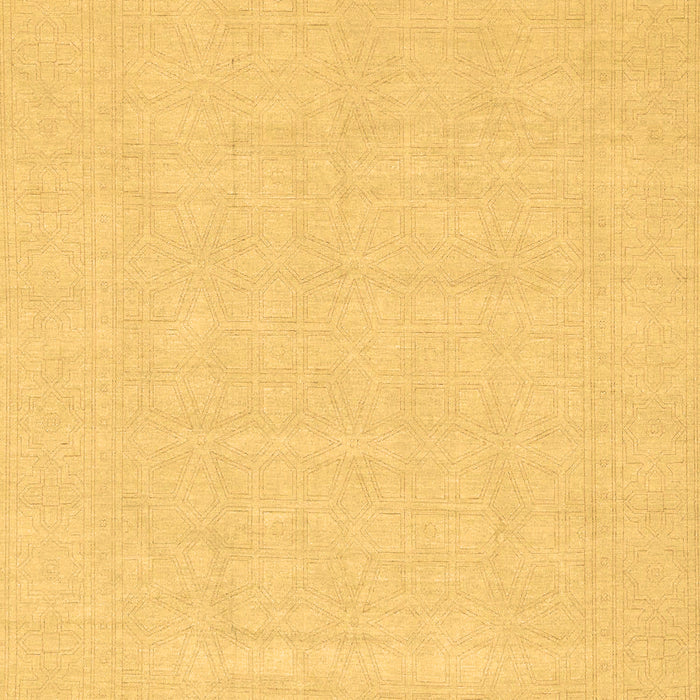 Abstract Brown Modern Rug, abs2775brn