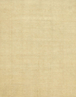 Abstract Chrome Gold Yellow Modern Rug, abs2775