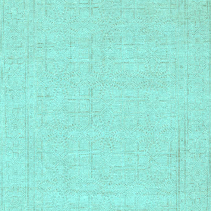 Abstract Light Blue Modern Rug, abs2775lblu