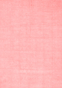 Abstract Red Modern Rug, abs2775red