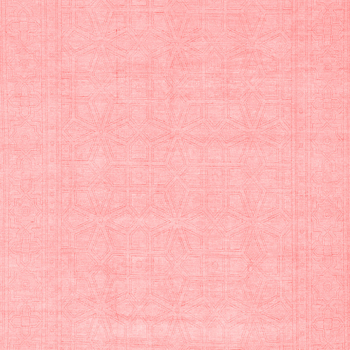 Abstract Red Modern Area Rugs