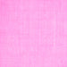 Square Abstract Pink Modern Rug, abs2775pnk