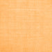 Square Abstract Orange Modern Rug, abs2775org