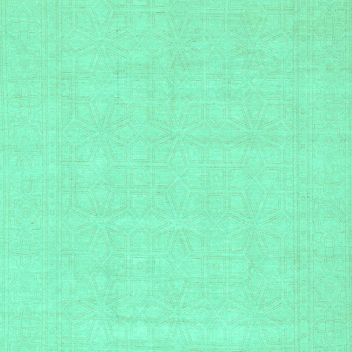 Abstract Turquoise Modern Rug, abs2775turq