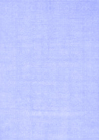 Abstract Blue Modern Rug, abs2775blu