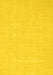 Machine Washable Abstract Yellow Modern Rug, wshabs2775yw