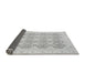 Sideview of Oriental Gray Traditional Rug, abs2776gry