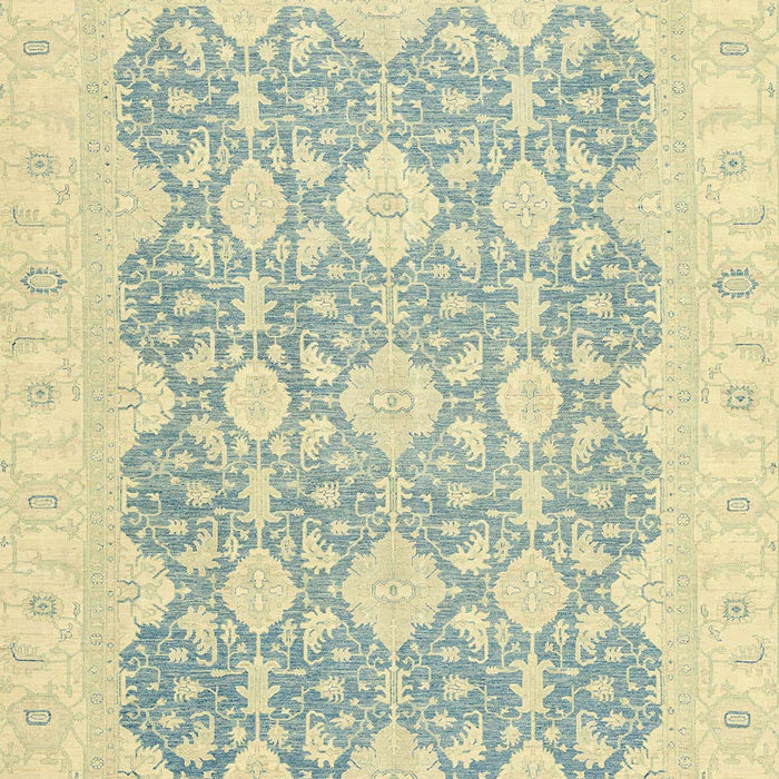 Abstract Sage Green Oriental Rug, abs2776
