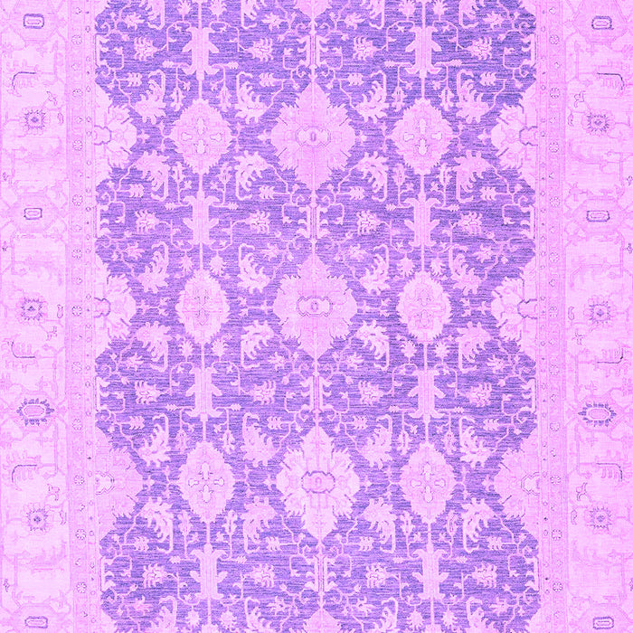 Machine Washable Oriental Purple Traditional Area Rugs, wshabs2776pur