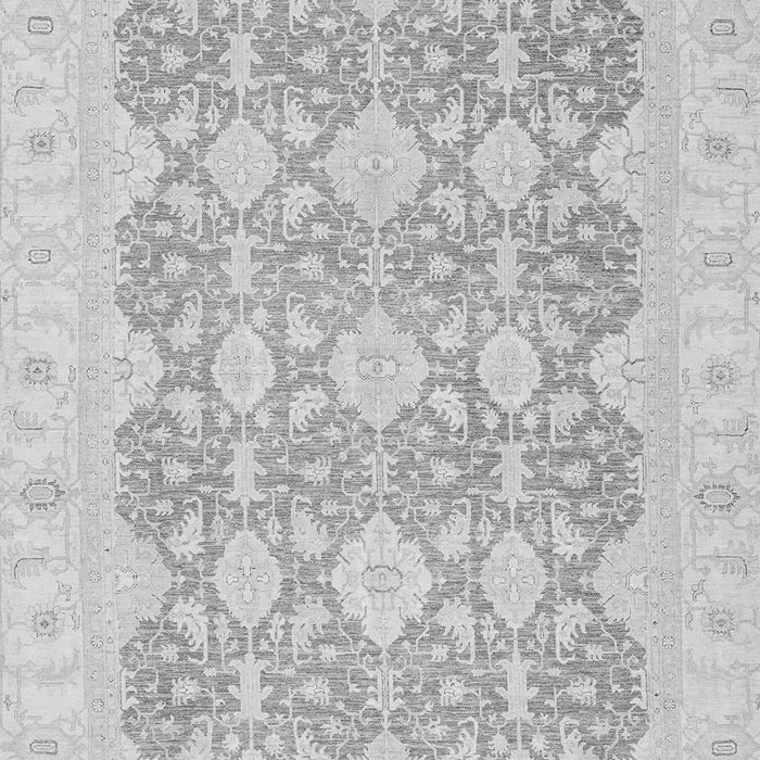 Machine Washable Oriental Gray Traditional Rug, wshabs2776gry