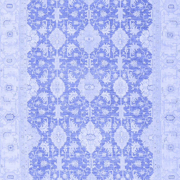 Oriental Blue Traditional Rug, abs2776blu
